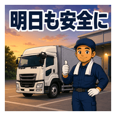 Useful Stickers for Truck Drivers