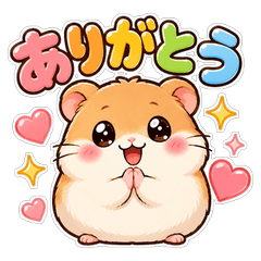 ありがとうスタンプ24