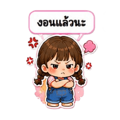 Mu Mu Mu, naughty little girl, Ver.2