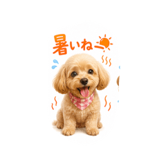 Nanachan Summer Stickers