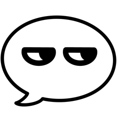 Chat Bubble Big Stickers