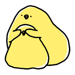 ugly cute chicken-2G