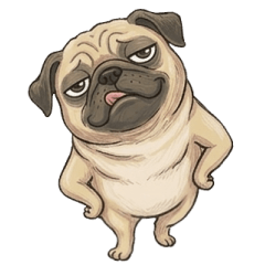 (L)Pug Dog_01_revise