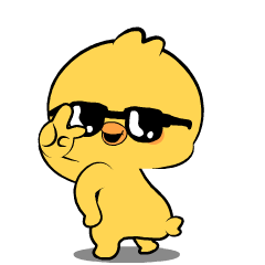 Chubby Duck 14 : Effect stickers