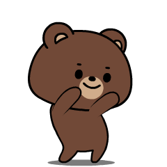 Chubby Teddy Bear 3 : Effect stickers
