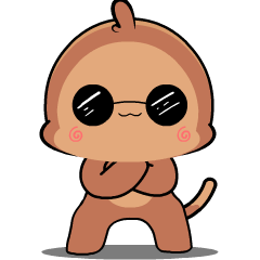 Cute Monkey v1