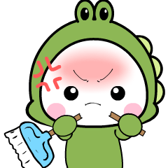 Croco Kid 6 : Animated Stickers