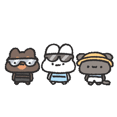 Cute and Rowdy Friends 2 jp