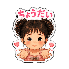 Suzu-chan is so cute.