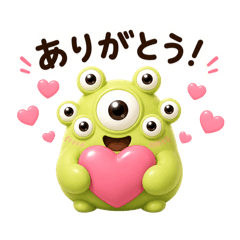 Mochimochi Many-Eyes Buddy