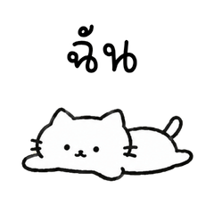 Minimal Cute Cat TH