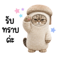 Mushroom Cat : Roger That