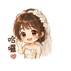 奶糖新娘