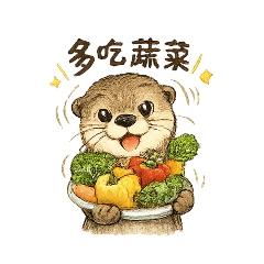 金門水獺的健康小提醒