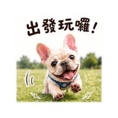 活力小貼圖 06 法鬥草地篇