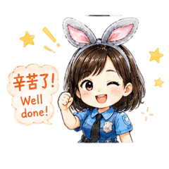 兔兔美少女貼圖