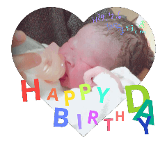 The cute youngest child and the family 2