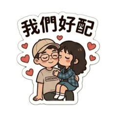 米粉情侶檔