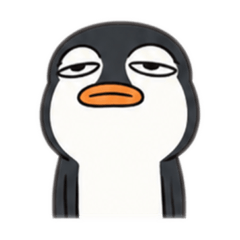 I Love Funny Penguin !