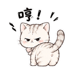 卡哇伊小天使貓1