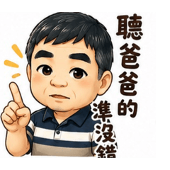 阿樑的自製貼圖