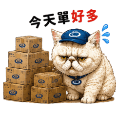 倉儲打工喵