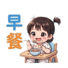 小妞妞貼圖Q版