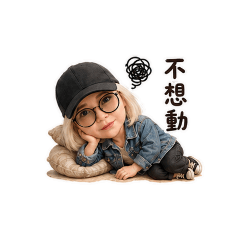 阿寶 懶懶上身