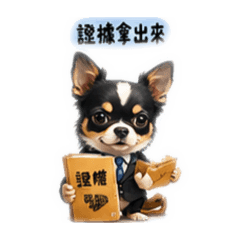 W吉娃娃律師日常-咖啡續命中