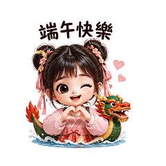 粉紅小妹糖棠過端午