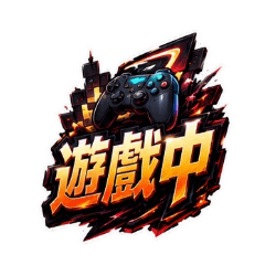 金屬炫彩3D立體字 -3