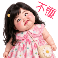 Funny face girl 244 BIG TW