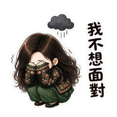 蘭心情緒滿滿中
