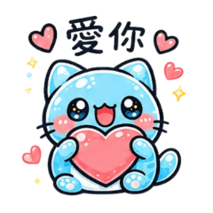 藍寶石小貓的日常用語