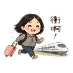 浠琳今天也在路上