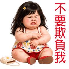 Funny face girl 245 BIG TW
