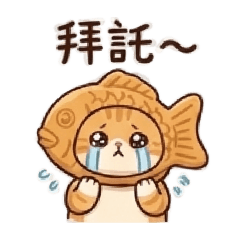 鯛魚燒貓貓的溫馨小語