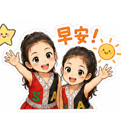 LIN姐妹日常