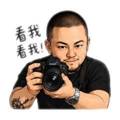 Q版-攝影師