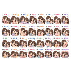 跆拳道少女