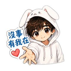 兔耳阿弟仔日常