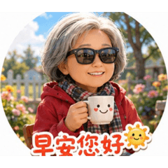 資深阿嬤