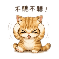 萌萌虎斑小奶貓-任性篇