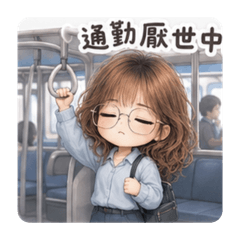 丫郁的上班心情