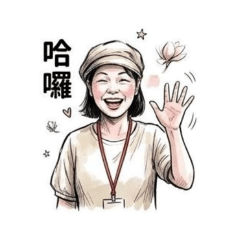 小珠來哈囉