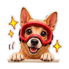 《Lucky小公主｜萌系列貼圖》