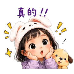 可愛女娃日常