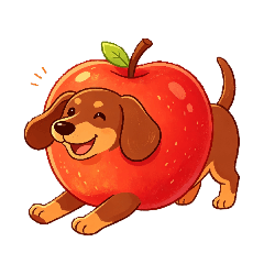 Ver:apple dog