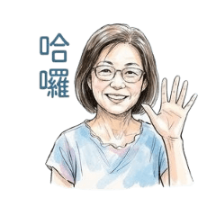 珠珠說哈囉