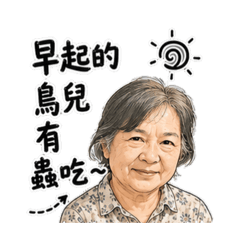 阿娥一家夫妻檔日常篇